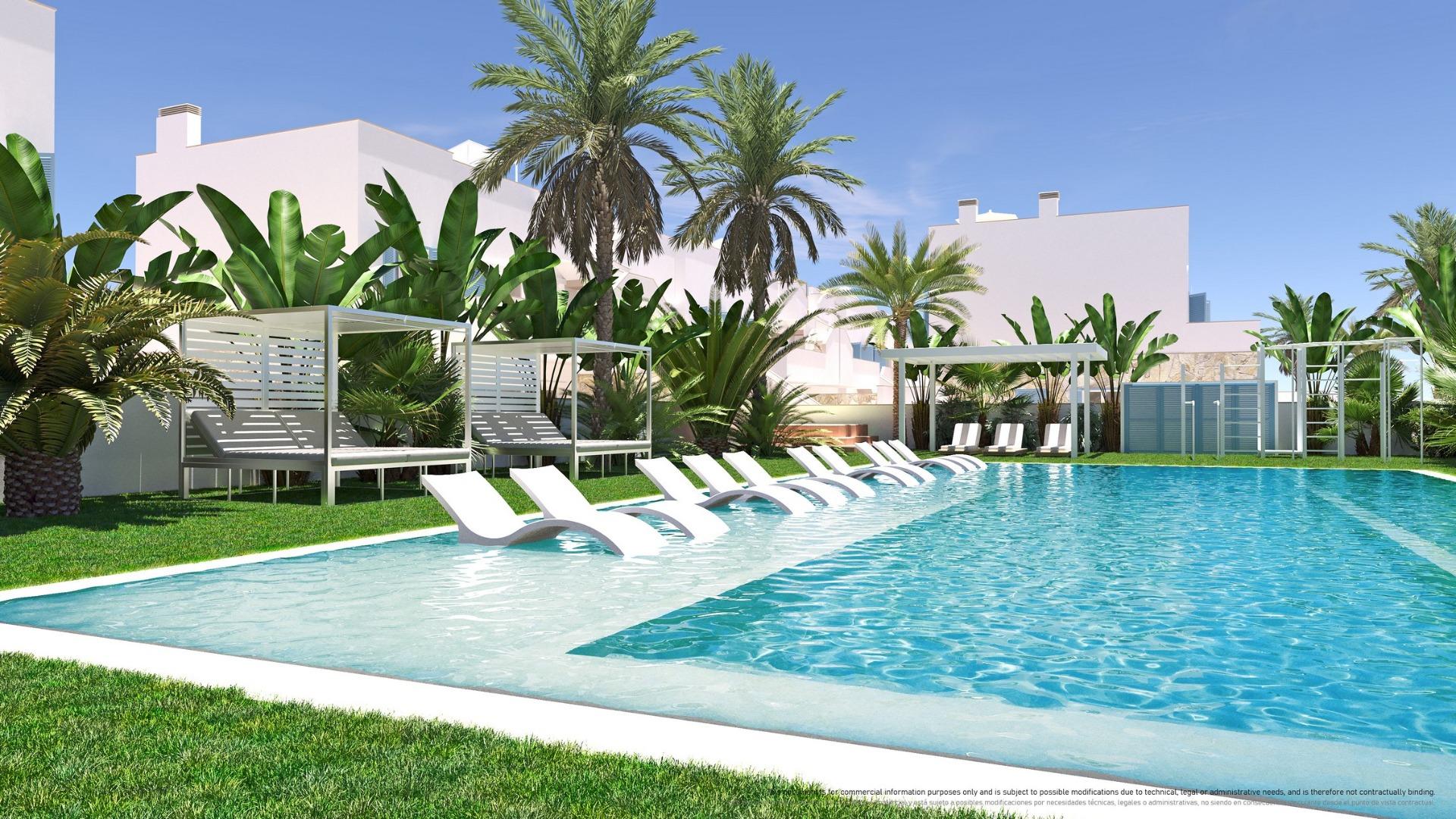 New build residential complex in torre de la horadada