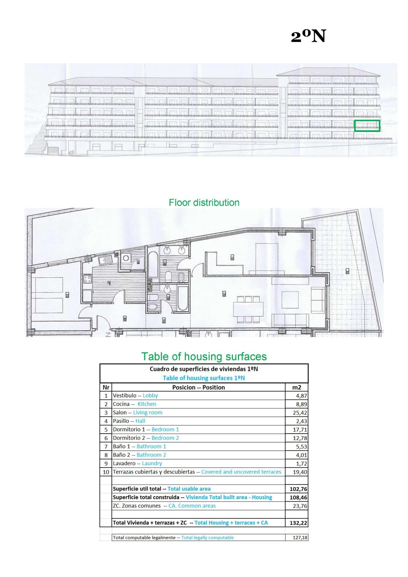Residential complex in relleu with communal swimming pool and open views