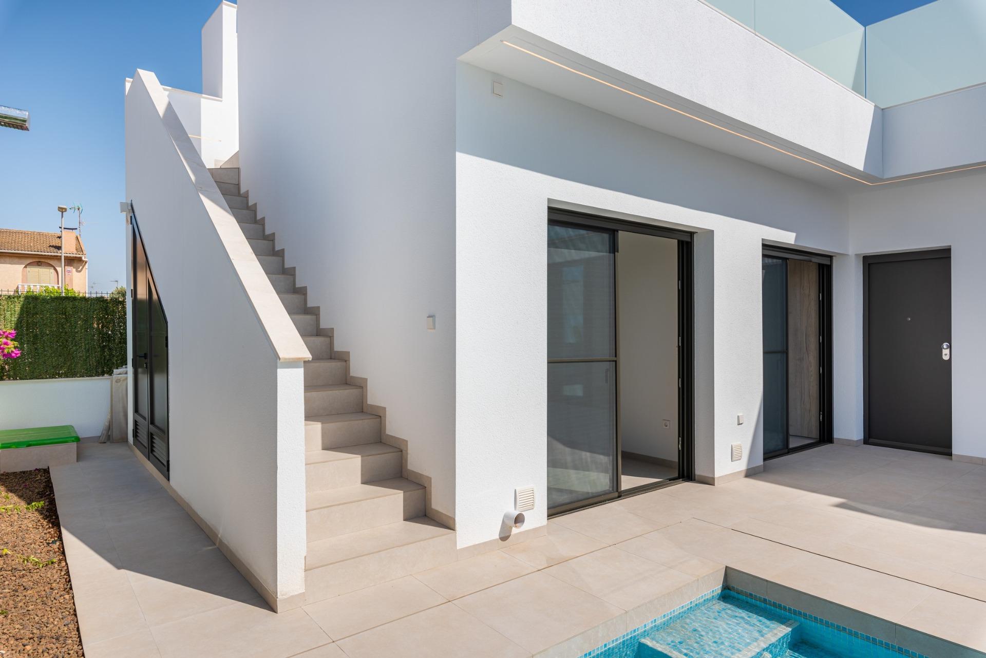 New build villas in san javier
