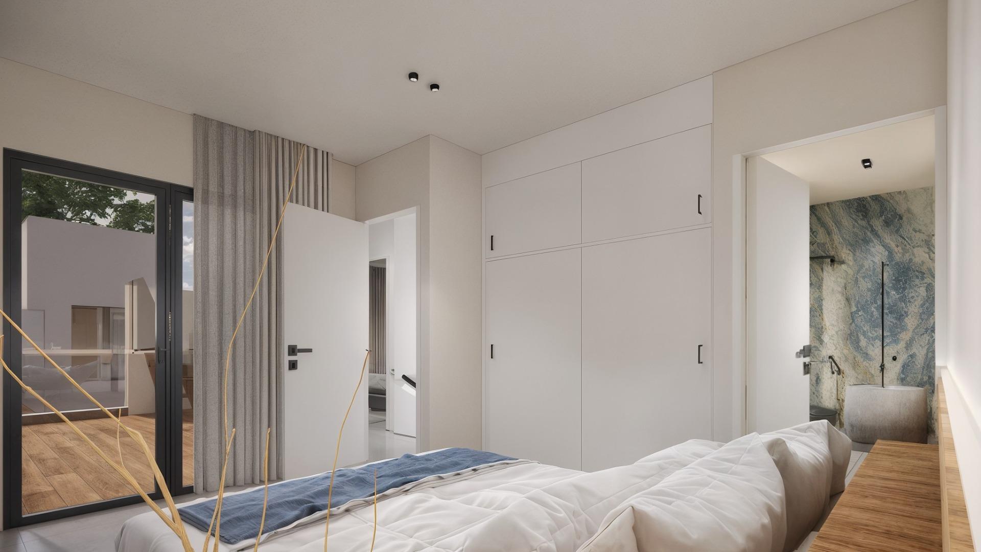 Modern new build villas in la herrada los montesinos with private pool