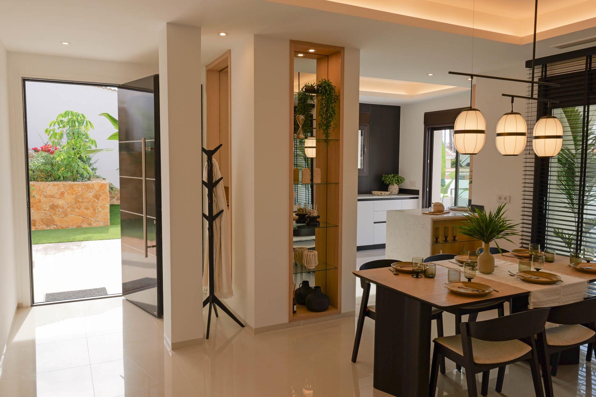 Newly built villa located in the doña pepa residential area - ciudad quesada.