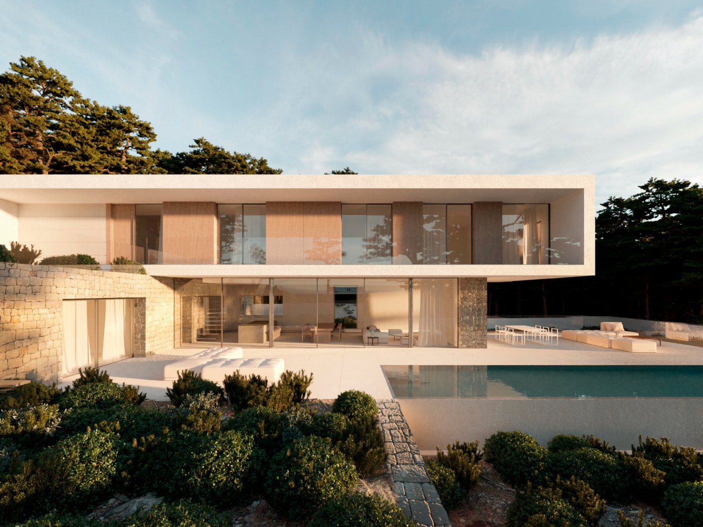 Luxury new build villa in moraira