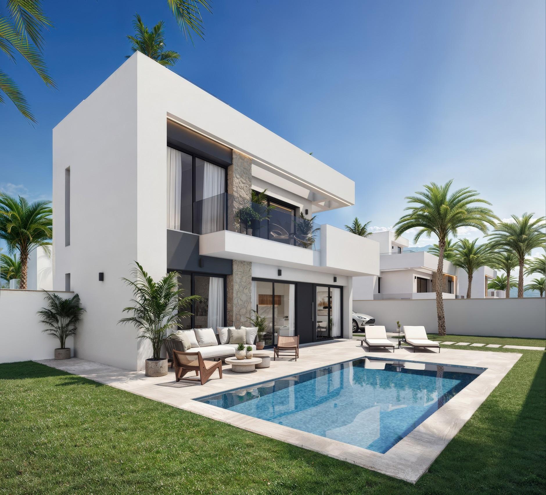 New build luxury villas in santa rosalía lake and life resort