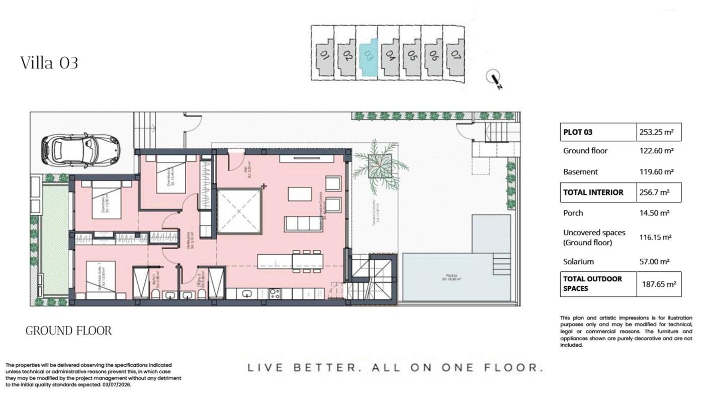 7 new build villas at santa rosalia lake and life resort