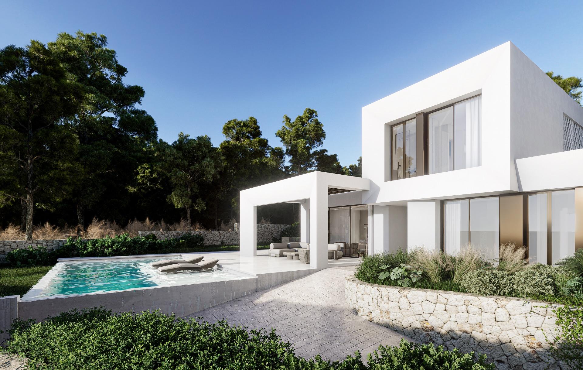 New build villa in las colinas golf &amp;amp; country club, orihuela