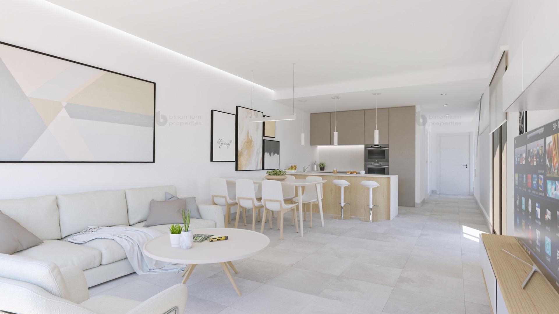 New build villas in mil palmeras