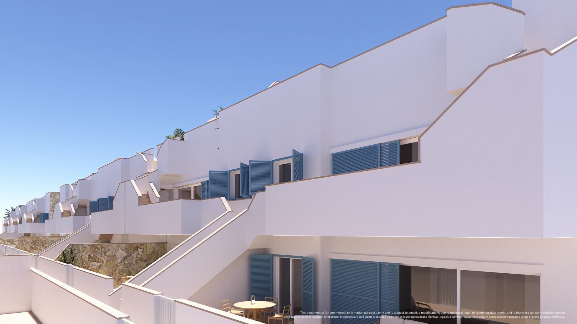 New build residential complex in torre de la horadada