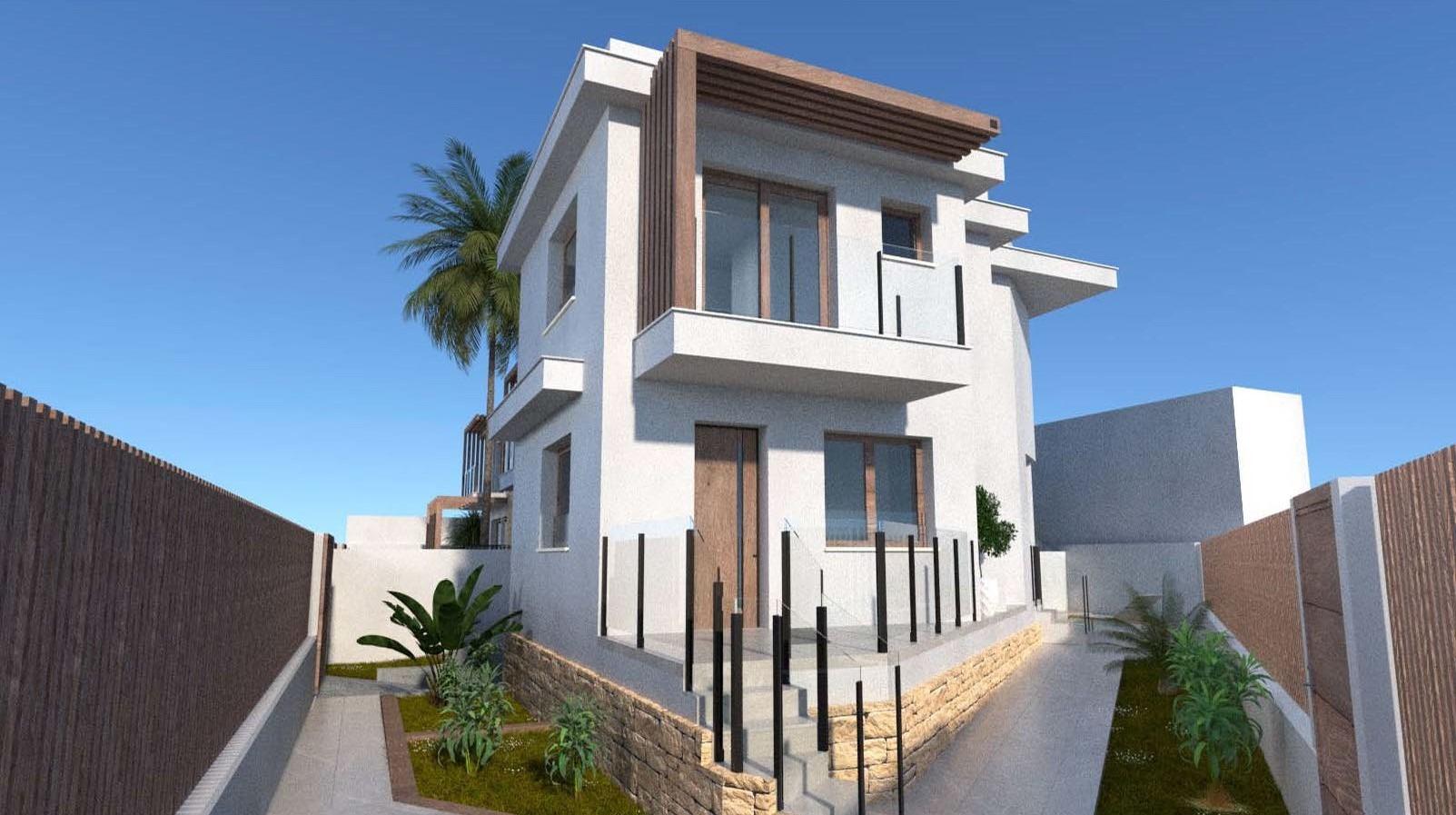 New build villa in los alcazares