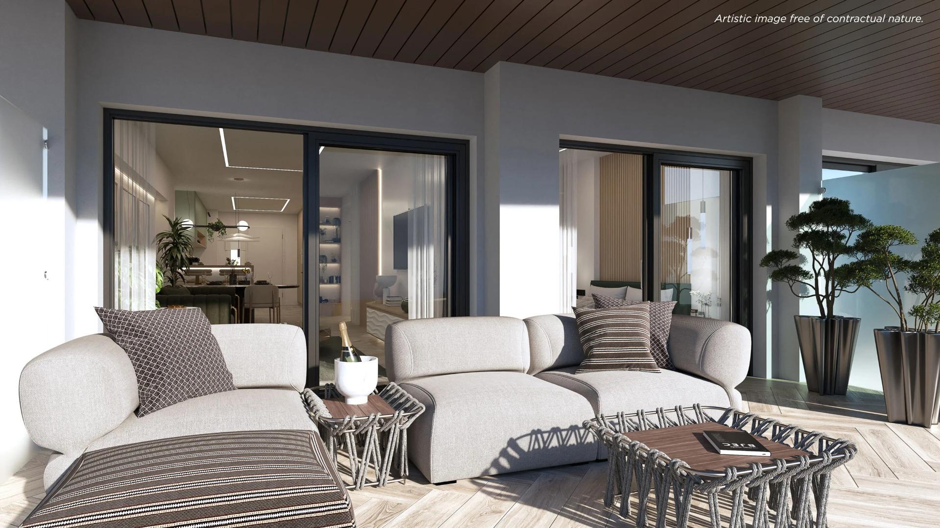 Discover luxury living at la manga del mar menor