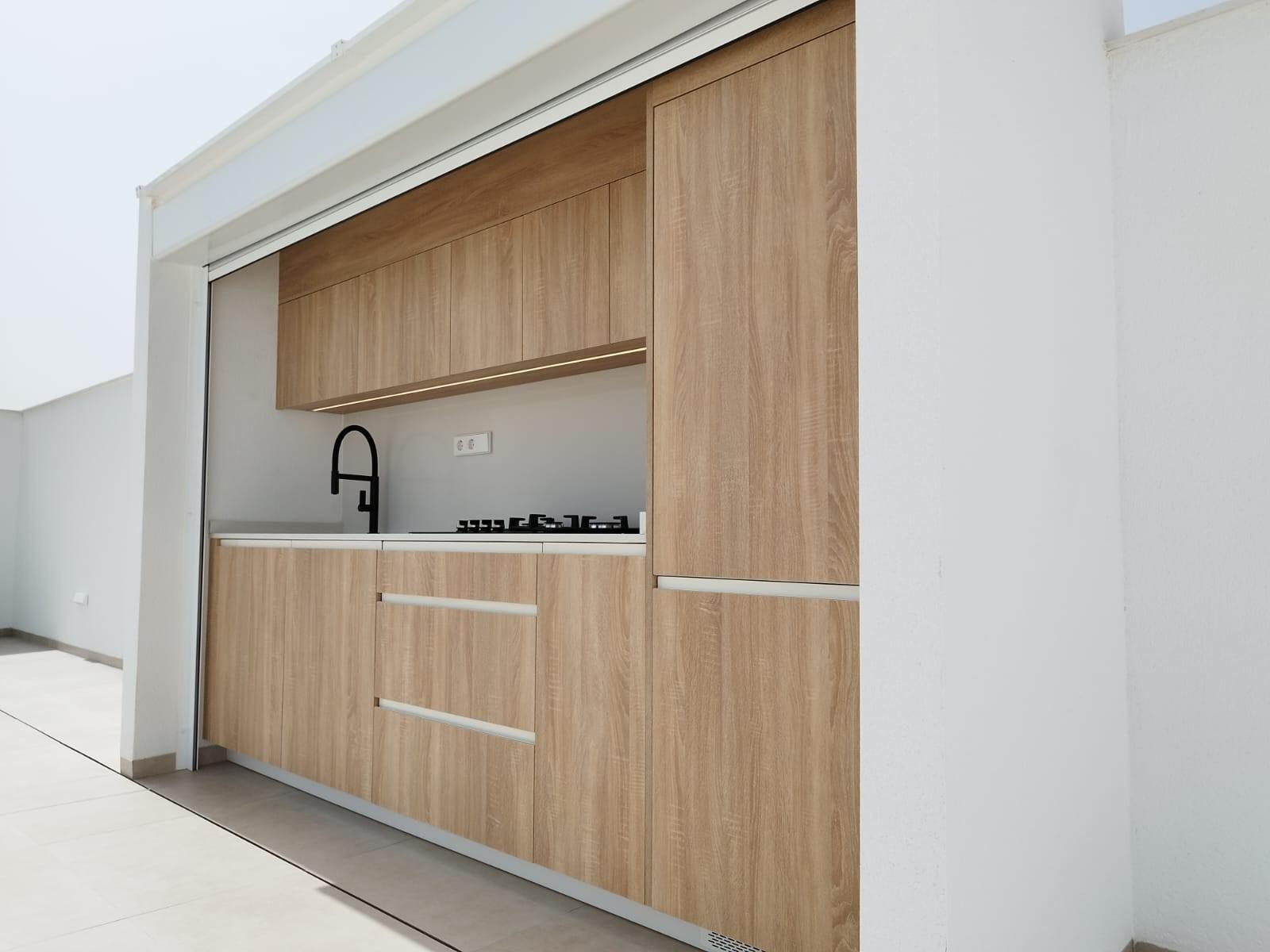 New build semi-detached villas in san javier
