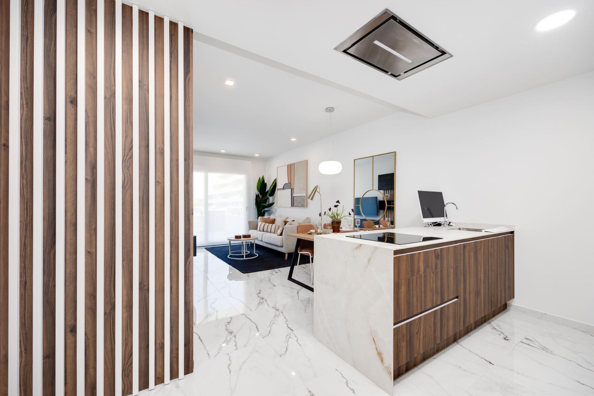 New residential development in san miguel de salinas, a stone's throw from the centre