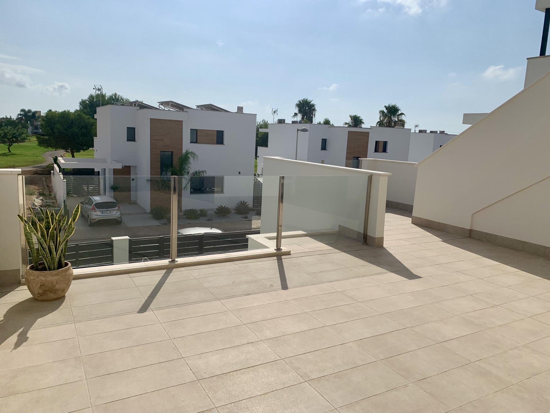 New build Villas in Roda Golf