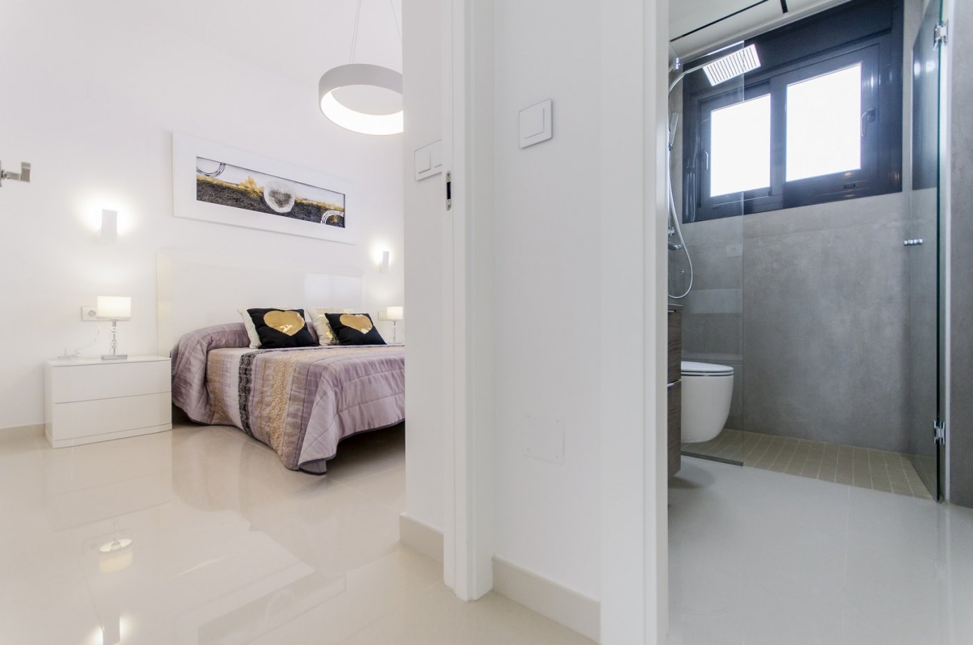 New build residential of villas in san miguel de salinas