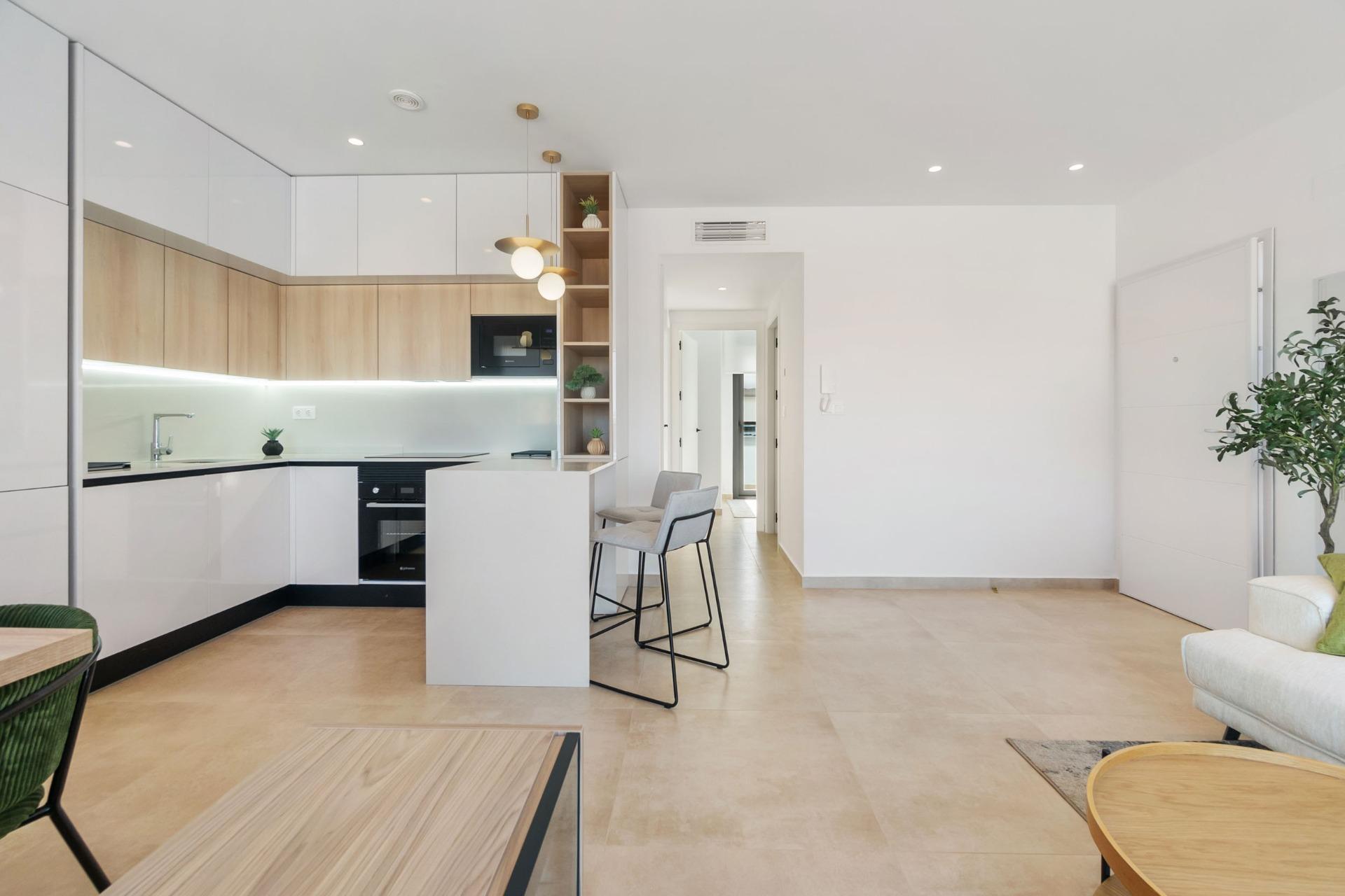 New build residential of bungalow apartments in los balcones