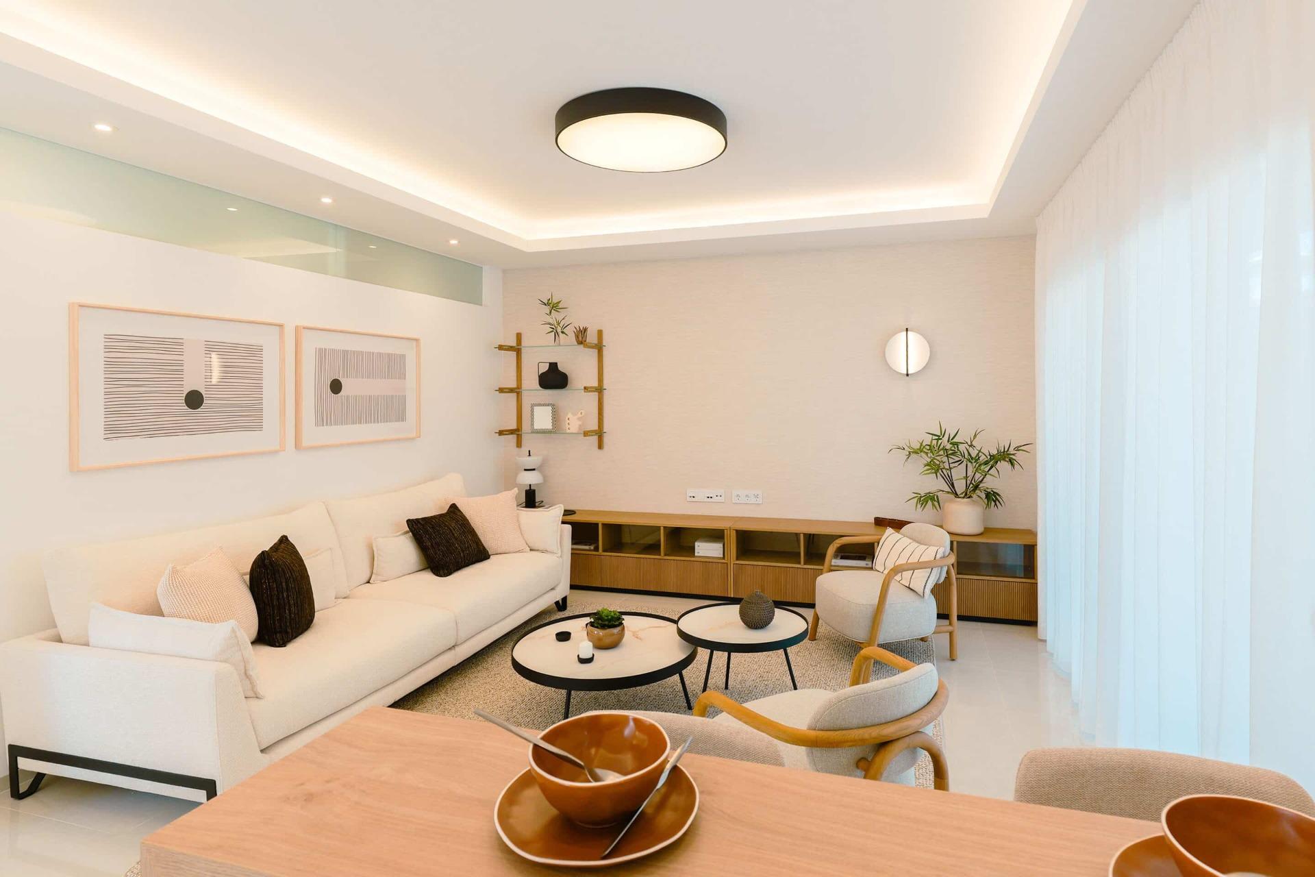 New build residential complex in rojales