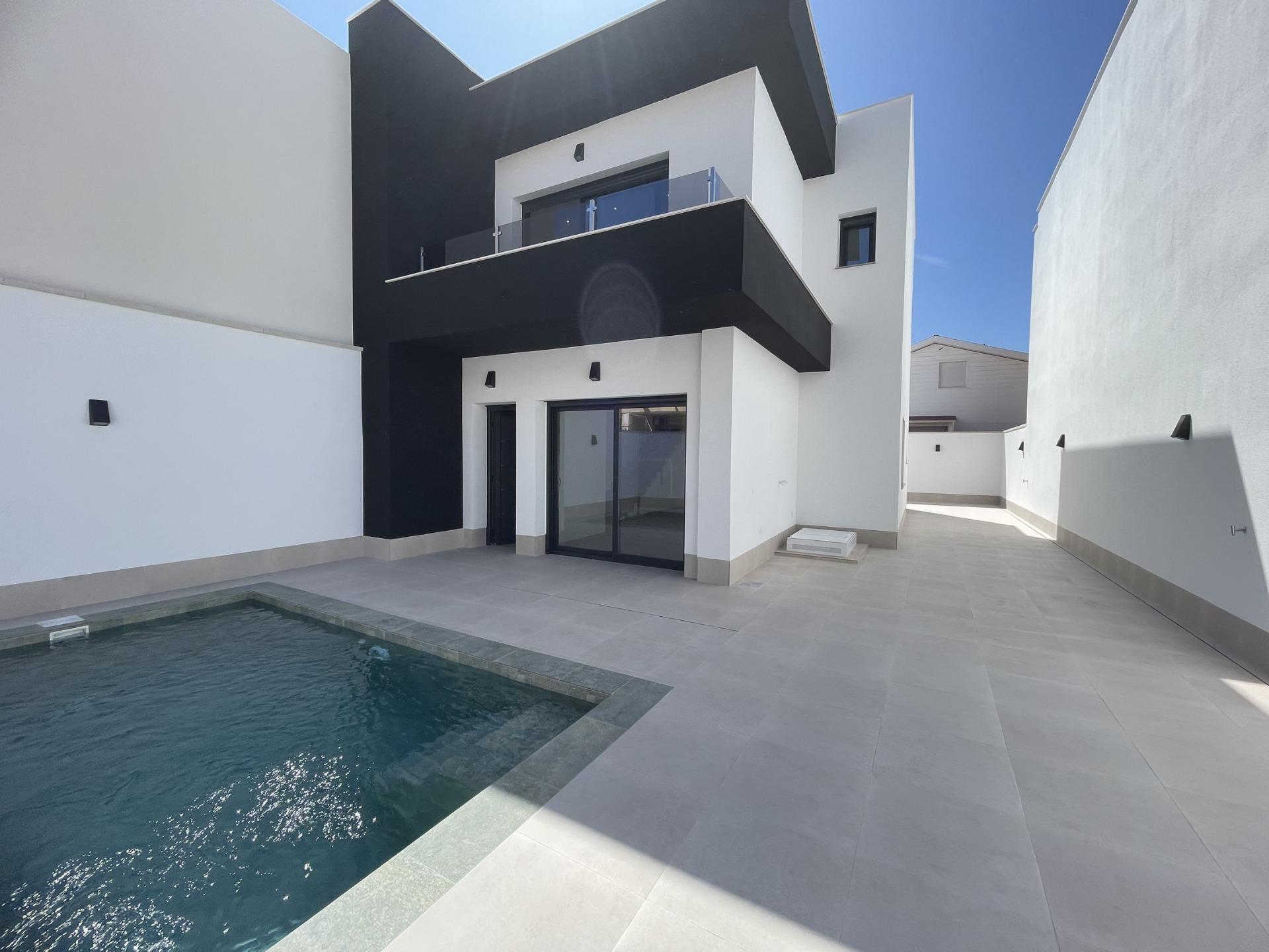 New build villas for sale in las heredades, costa blanca