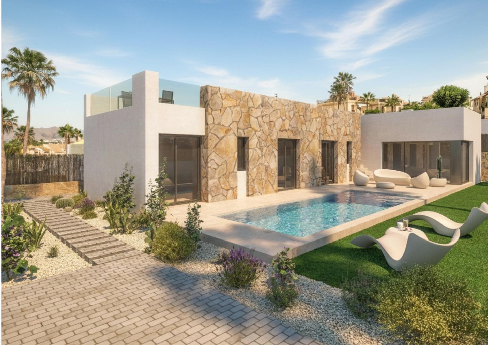 Luxury new build villas next to la finca golf in algorfa