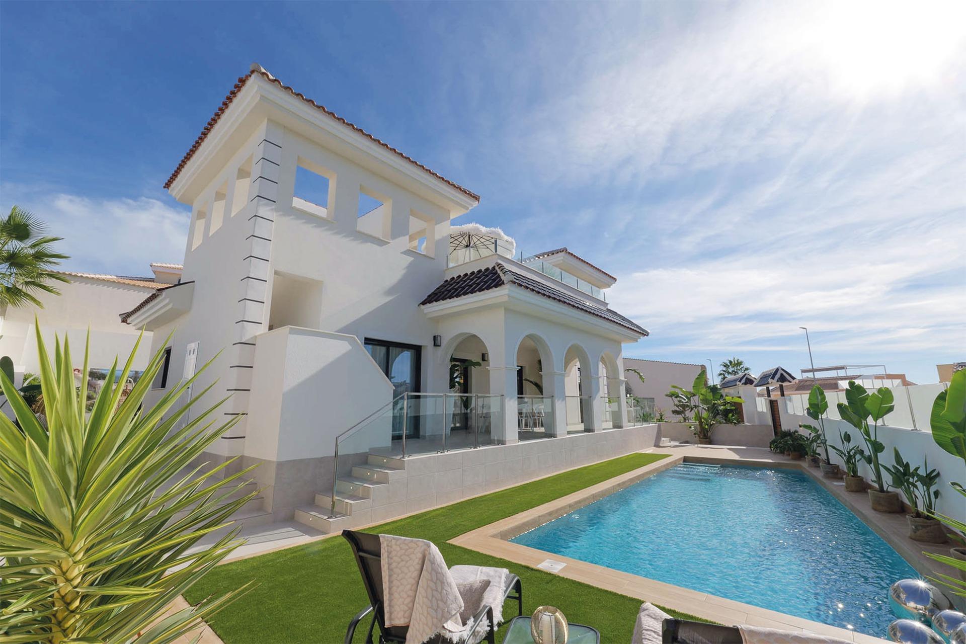 Newly built villa located in the doña pepa residential area - ciudad quesada.