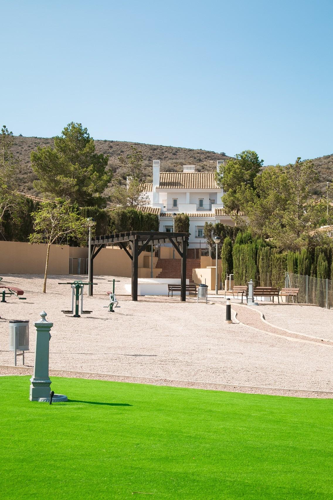 Key ready townhouses in fuente alamo, murcia