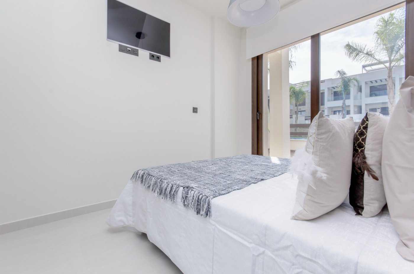 New build residential of bungalow apartments in los balcones, torrevieja