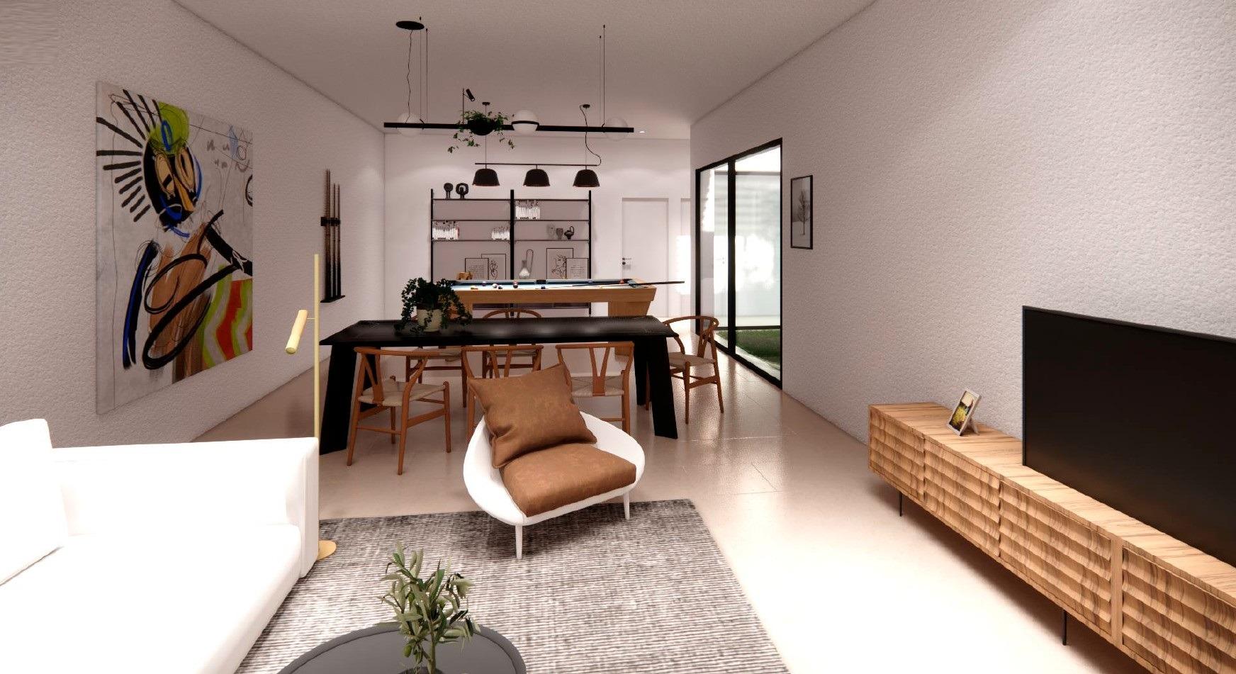 New build villas in private gated resort in province of murcia