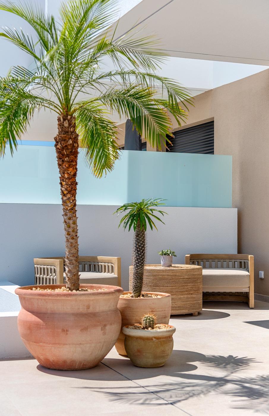 New build semi-detached and terraced villas in dolores, alicante