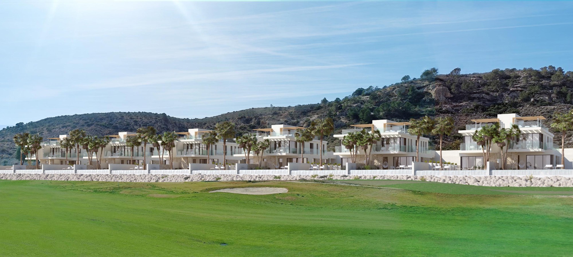Villa in Font Del Llop Golf Resort