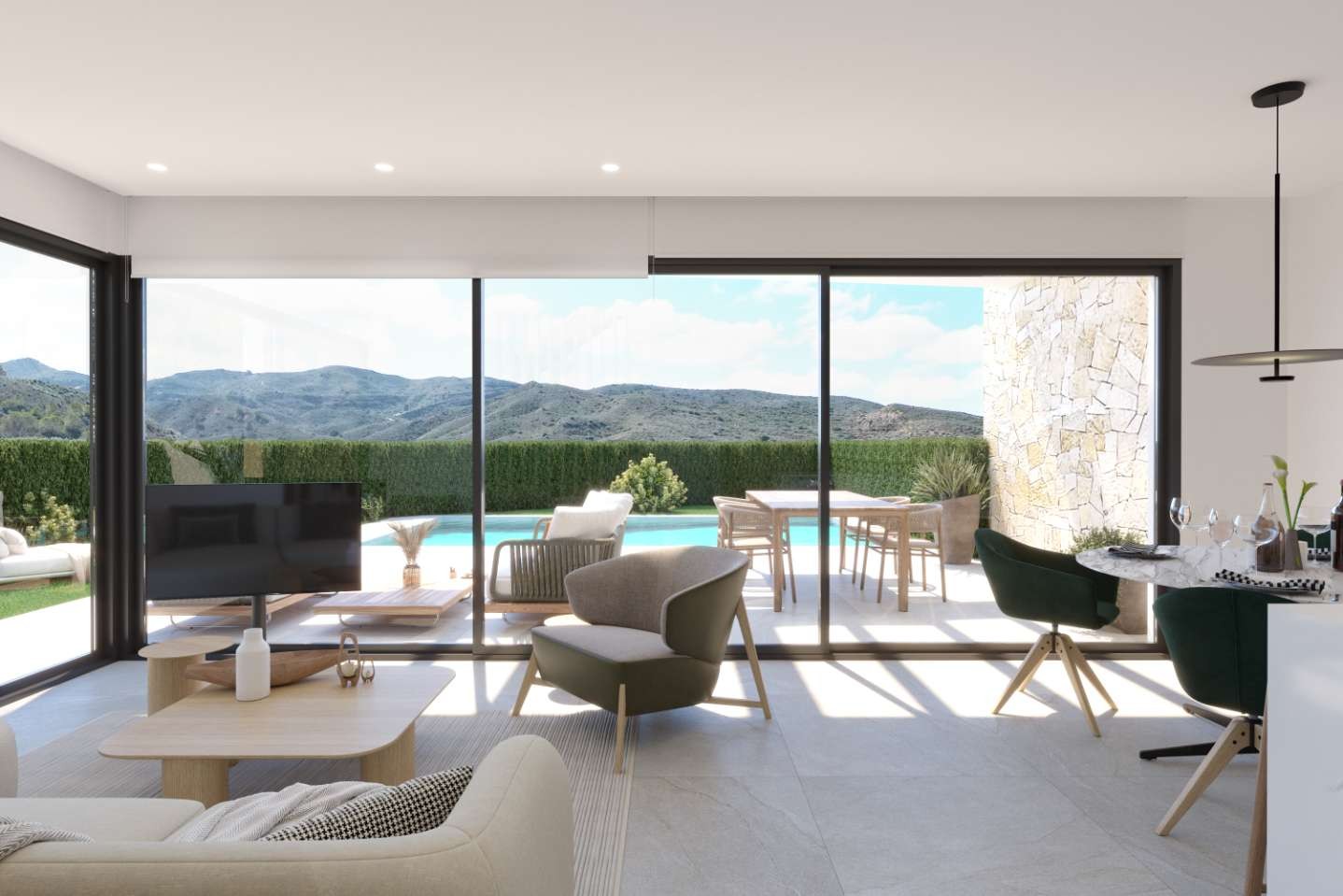 Villa in Font Del Llop Golf Resort