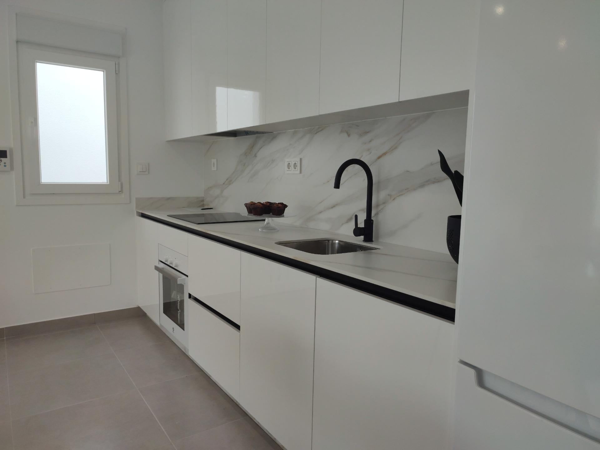 New build one level villas in balsicas, murcia