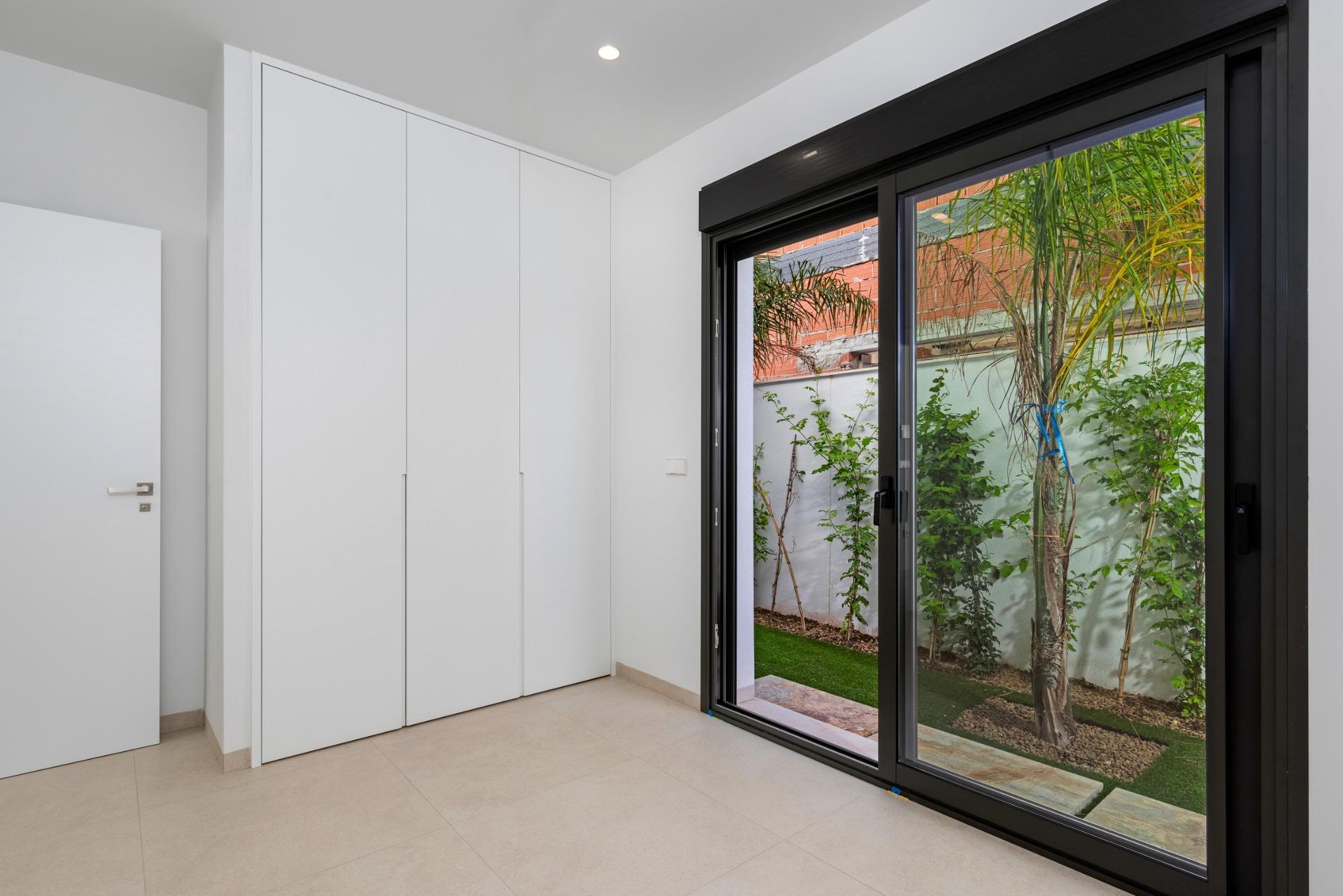 New build semi-detached villas in san javier