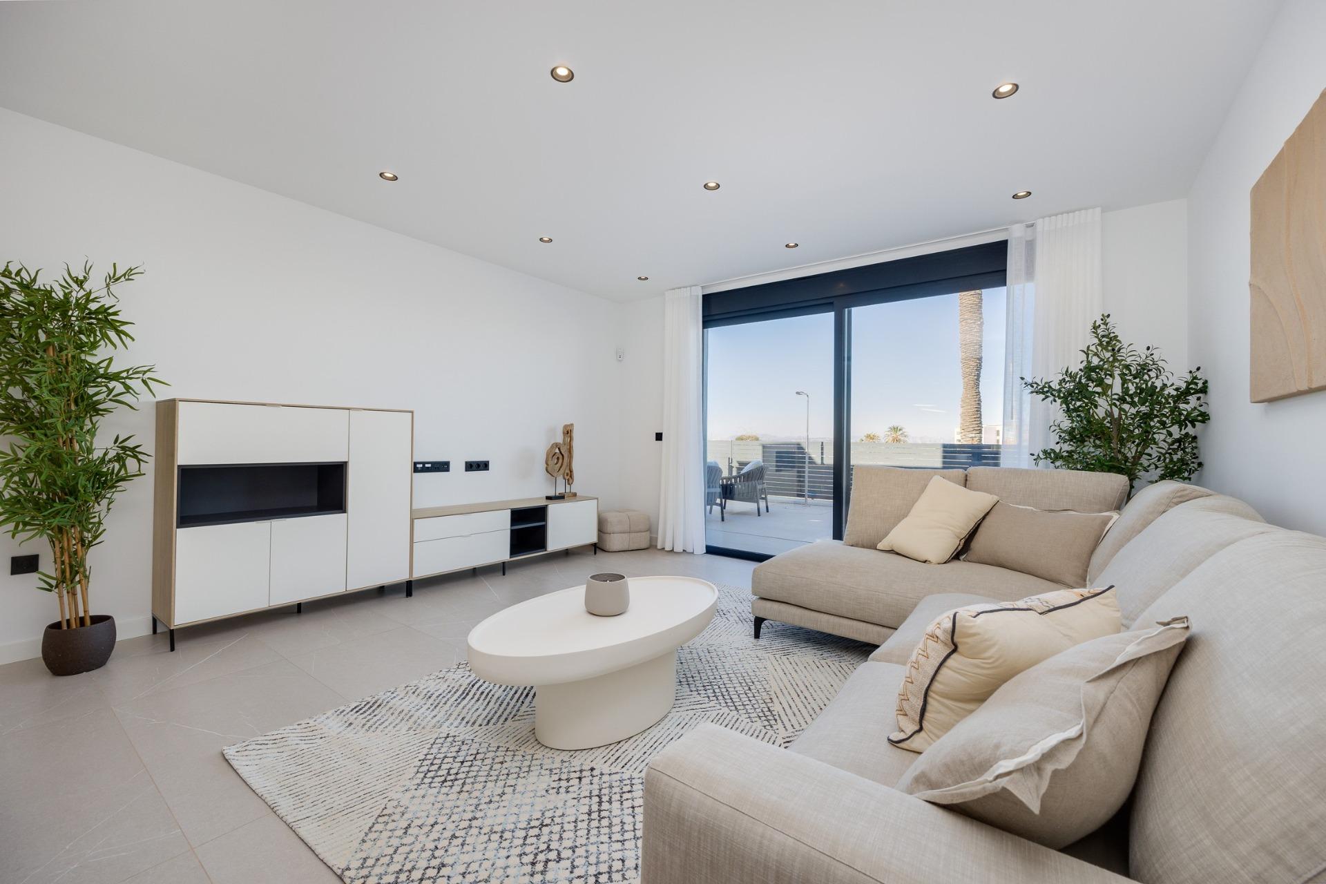 New villas for sale in torrevieja – 2 km from the sea