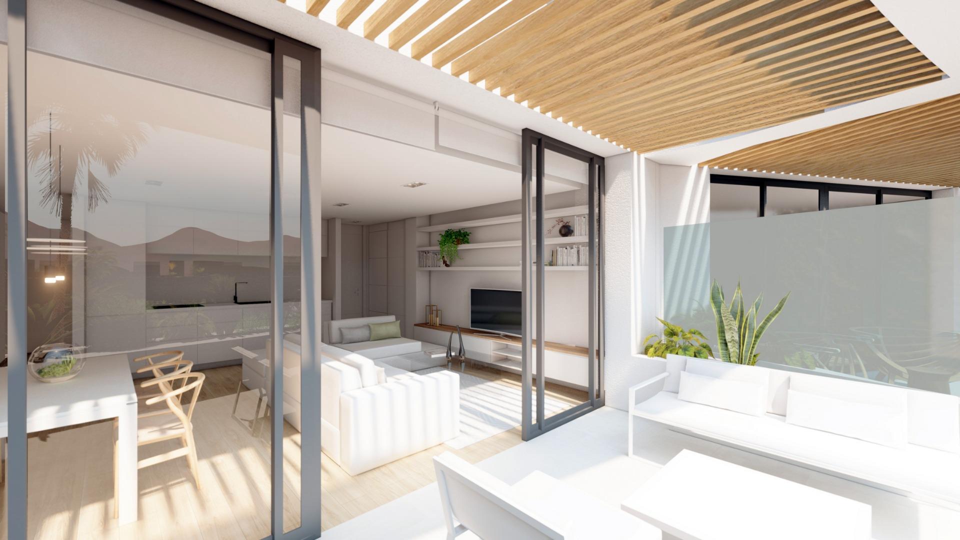 New build residential complex in la manga club resort