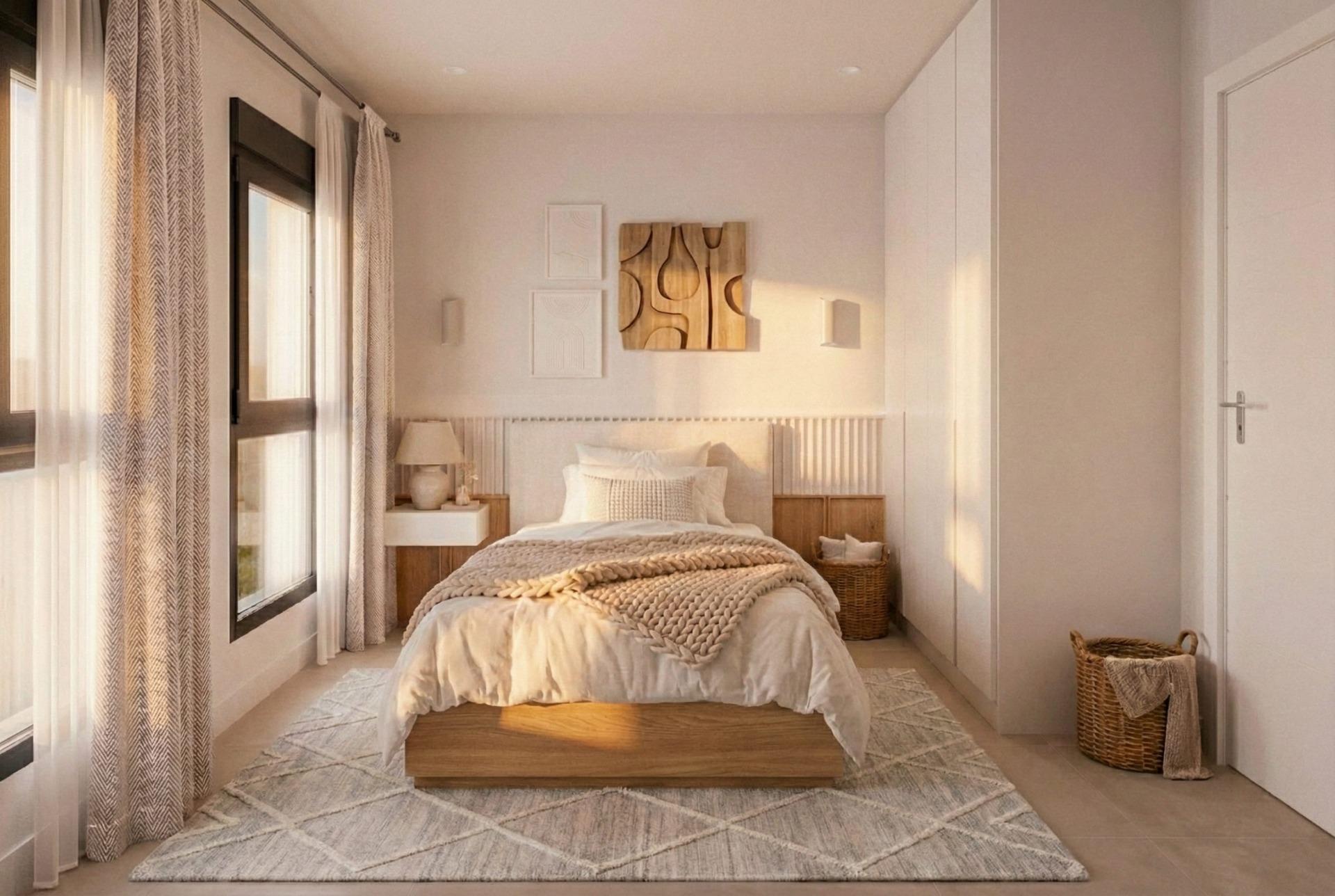 New build villas in camposol golf (mazarron-murcia) with private solarium and basement