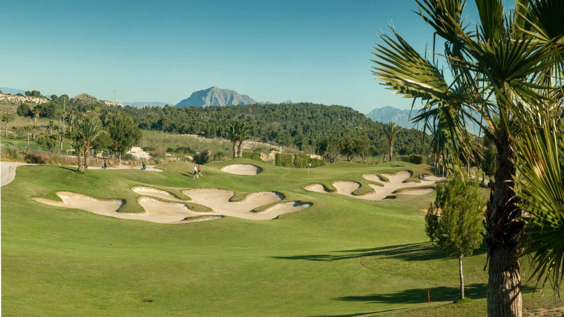 New build homes in vistabella golf resort, orihuela