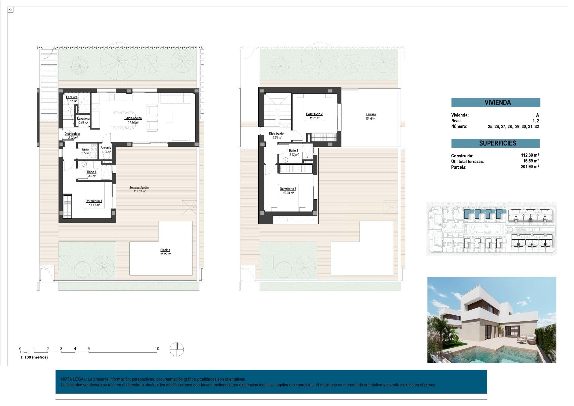Exclusive villas and bungalows on the costa cálida - design, comfort and privileged location