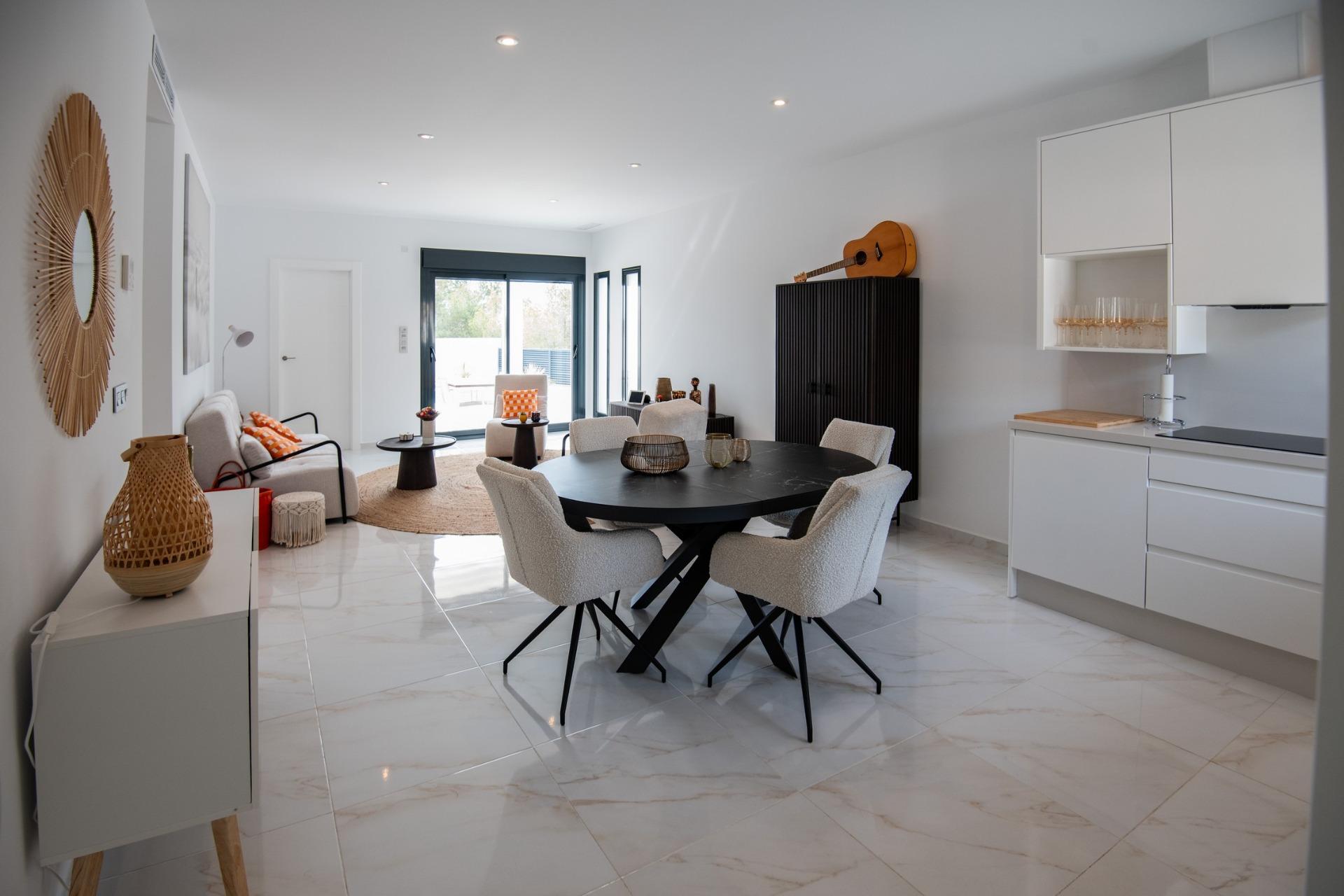 New build villas in pinar de campoverde