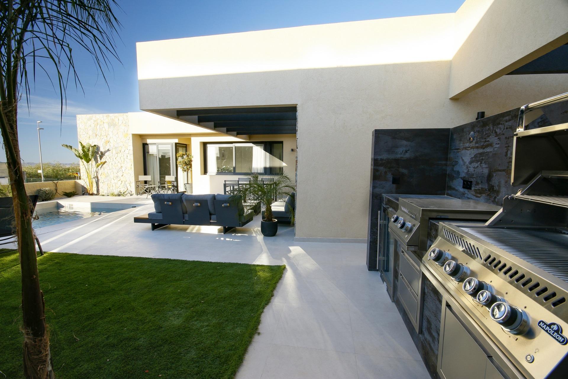 New build villas in altoana golf resort, murcia
