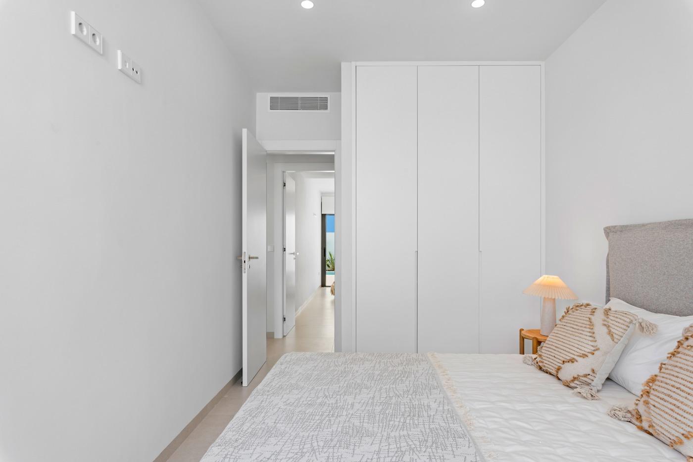 New build townhoses in los alcazares