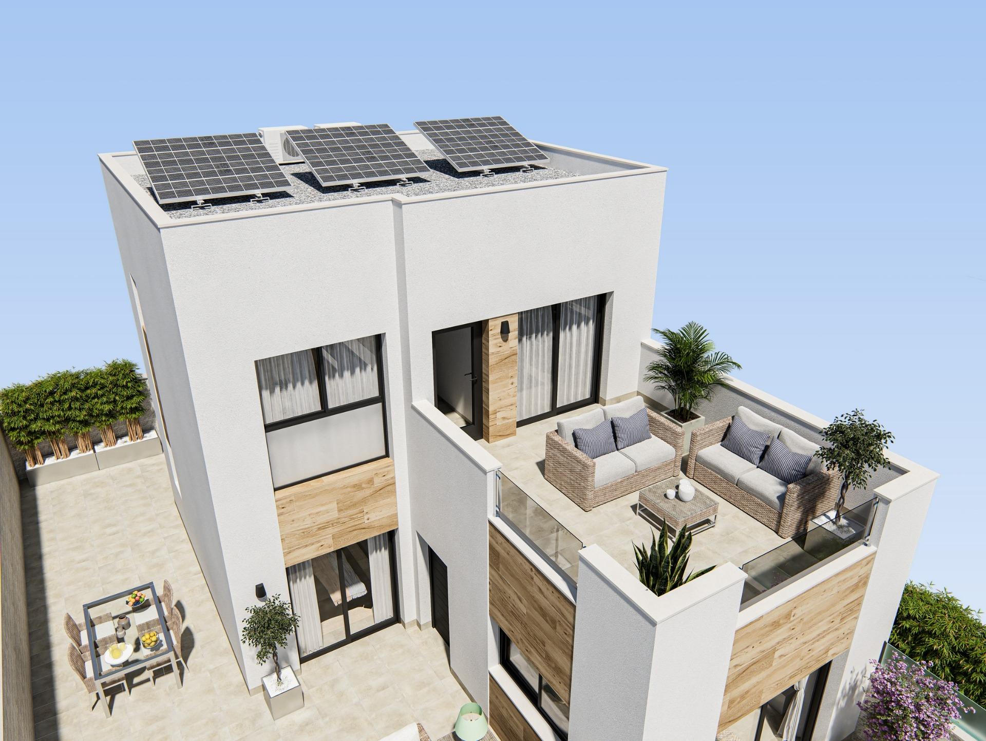 Modern New-Build Villas in Benijófar with Private Pools