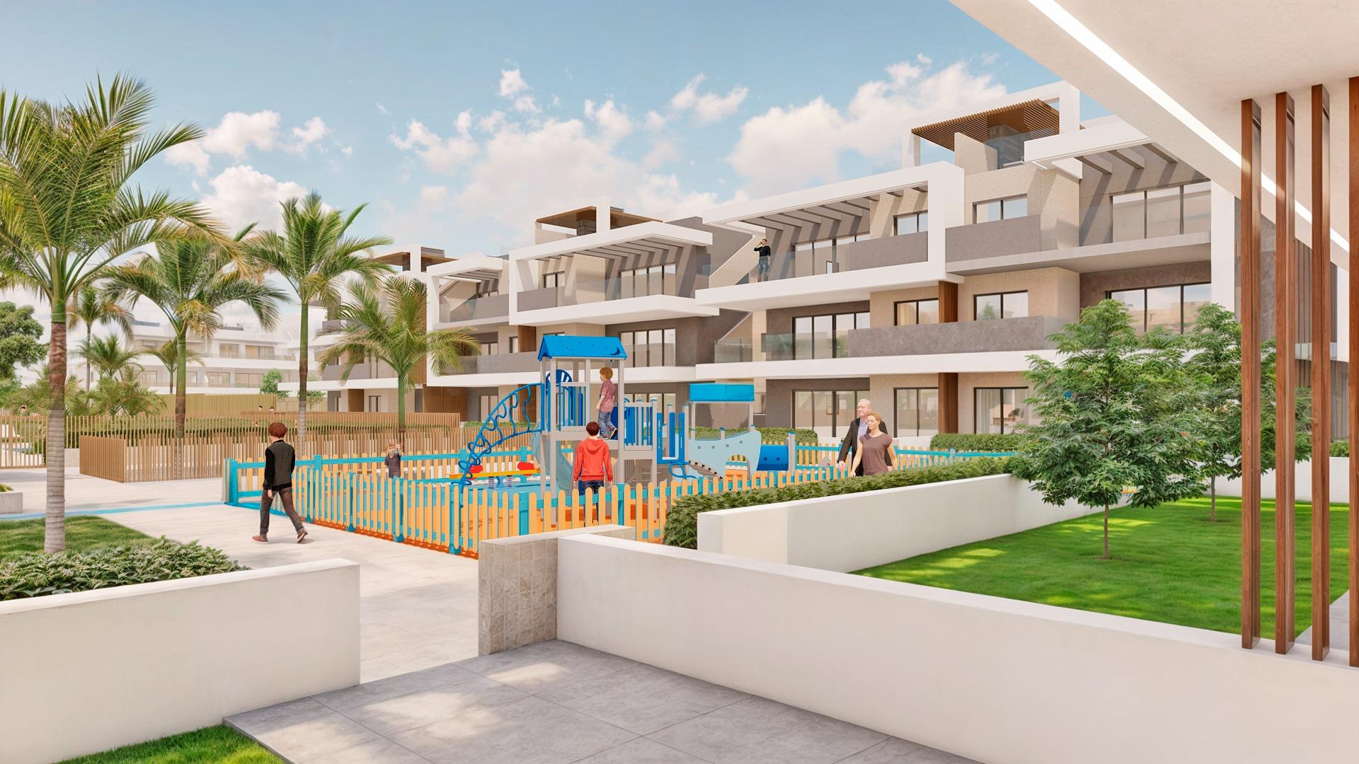 Luxury tourist apartments just 150m from las higuericas beach – torre de la horadada