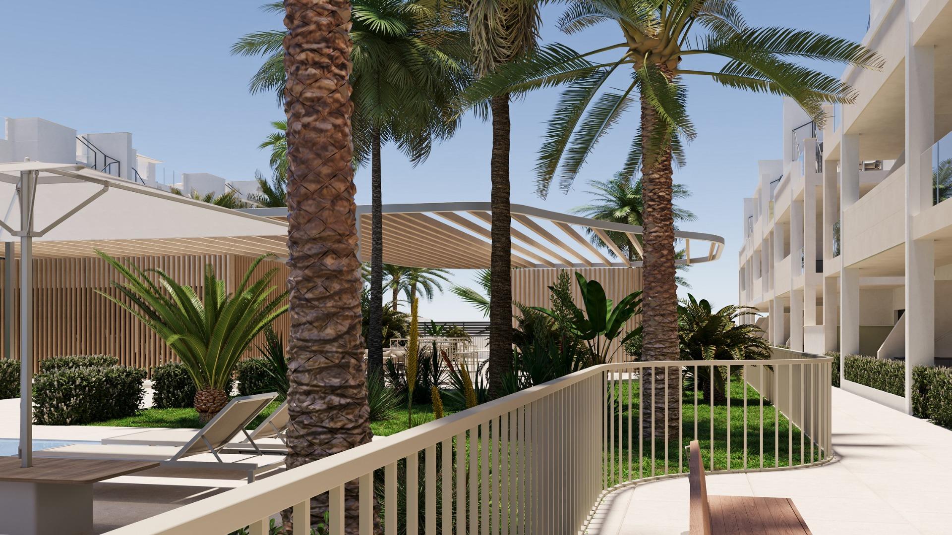 Modern new build apartments in san cayetano, torrepacheco, murcia