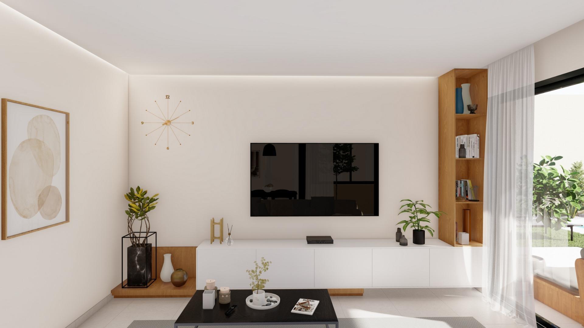 New build villas in altaona golf resort, murcia