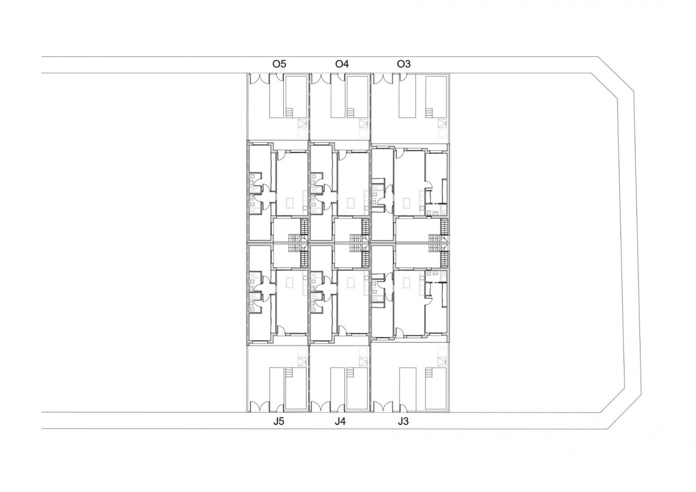New build townhouses in san javier