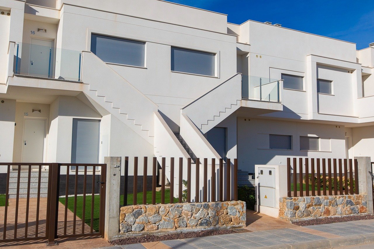 New build residential of bungalow apartments in vistabella