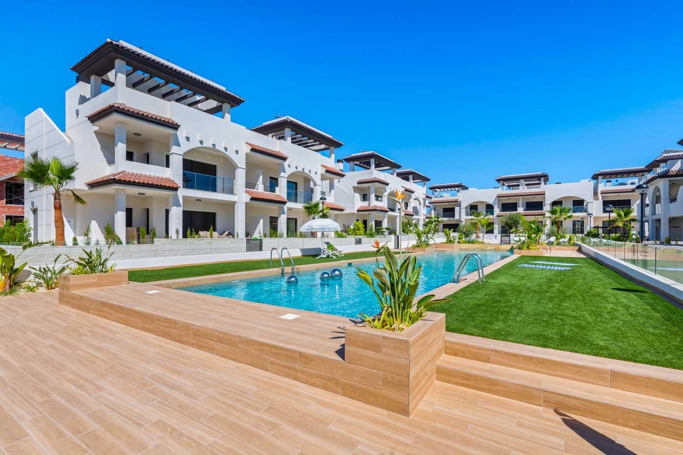 New build residential complex in rojales