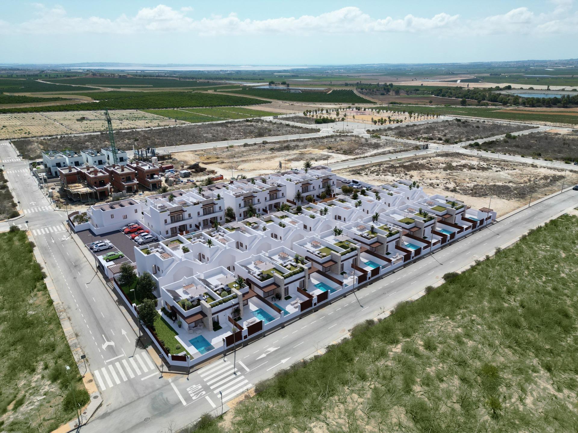 New build homes in vistabella golf resort, orihuela