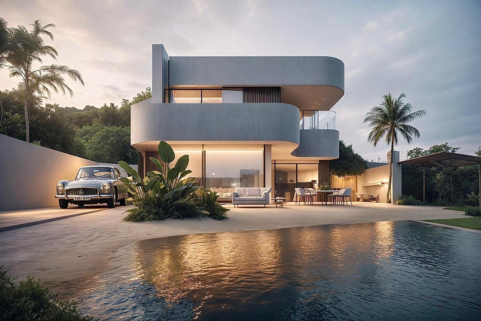Newly built detached villas with private pool in roldán, torre-pacheco