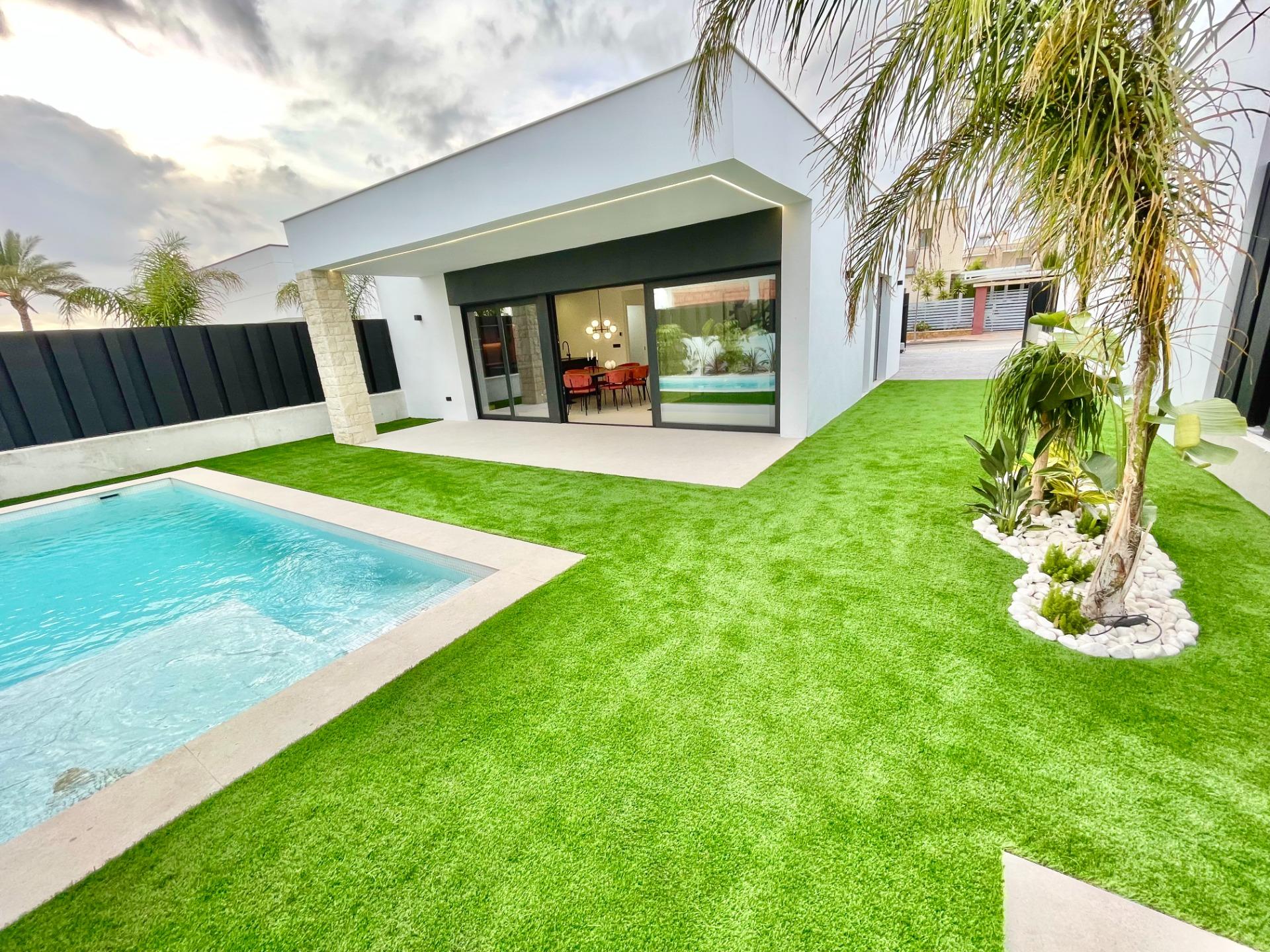 New build villas in molina de segura