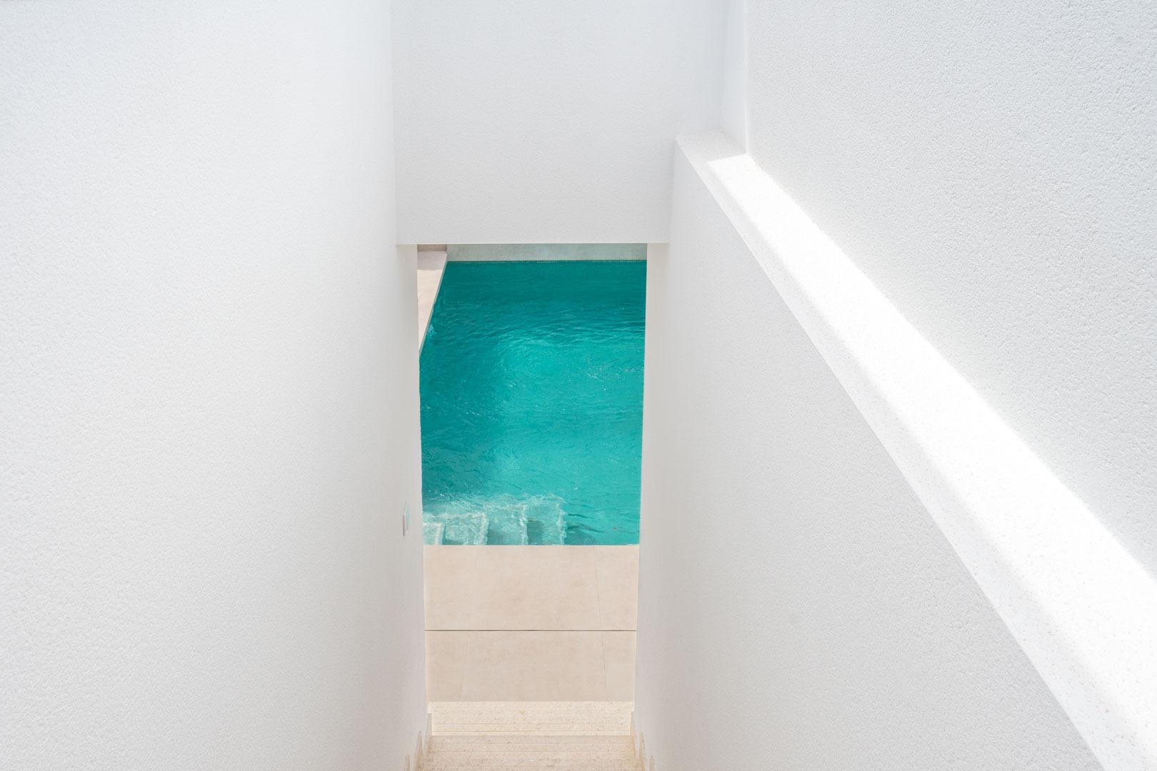 New build independent villas with private pool and solarium in roldán, torre-pacheco