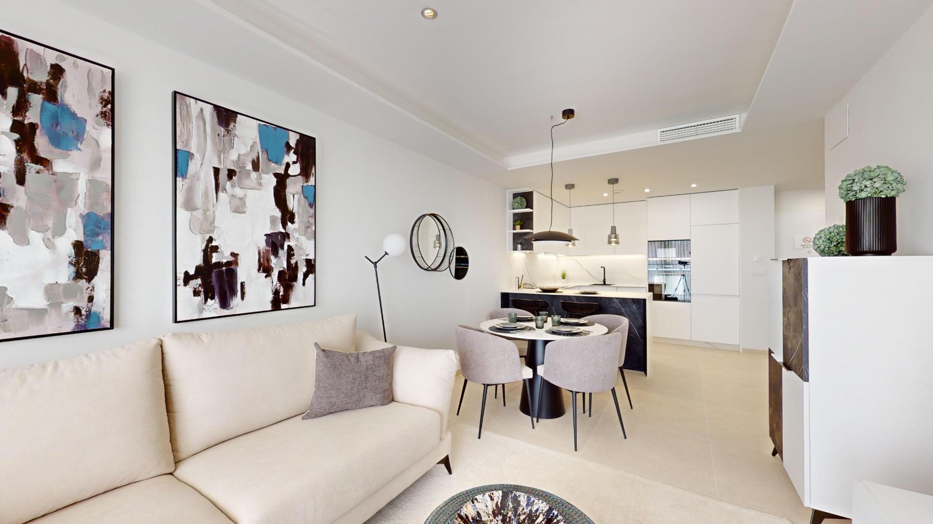 New build residential complex in lomas de cabo roig